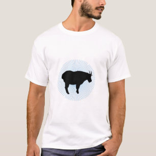 T-shirt chèvre d'enfant