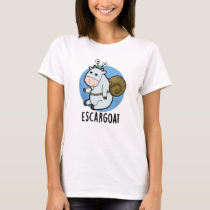 T-shirt Chèvre d'Escar Amusant tourte d'escargot française