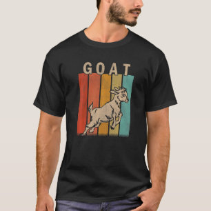 T-shirt Chèvre désossée Hommes Femme gosse chèvre mignonne