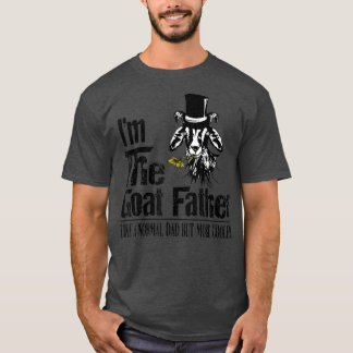 T-shirt Chèvre d'homme éleveur de chèvre Père père de ferm