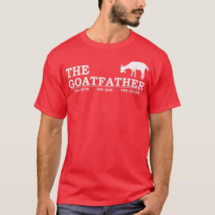 T-shirt Chèvre d'homme Père animal de compagnie Lover Fête