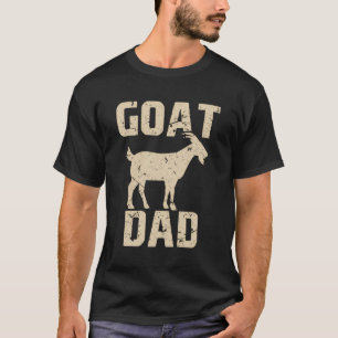 T-shirt Chèvre drôle Papa Chèvre drôle