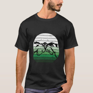 T-shirt Chèvre Drôle Pour Papa Et Maman