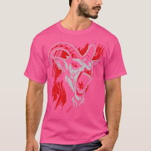 T-shirt Chèvre effrayante