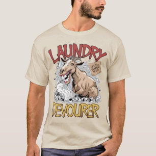 T-shirt Chèvre folle - Lave Devourer