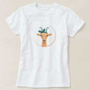 T-shirt Chèvre hipster   par TotallyGoatally™