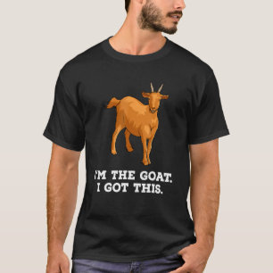 T-shirt Chèvre Je Suis La Chèvre J Ai Réussi