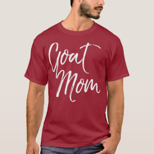 T-shirt Chèvre maman Chemise s'amuser mignonne agriculture