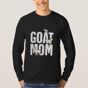 T-shirt Chèvre maman Funny Chèvre animal