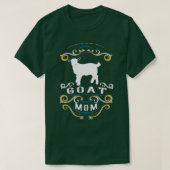 T-shirt Chèvre maman Pygmy Chèvre (Design devant)
