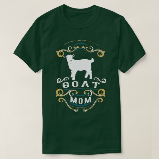 T-shirt Chèvre maman Pygmy Chèvre (Design devant)