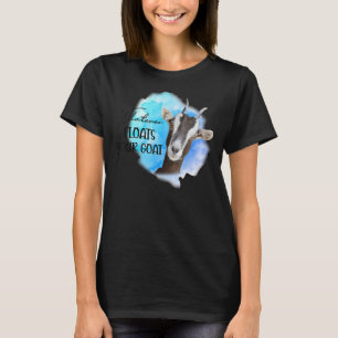 T-shirt Chèvre Maman Quoi Que Flotte Votre Chèvre Agricult
