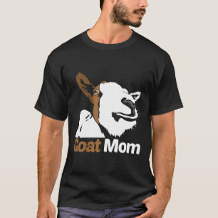 T-shirt Chèvre Mère Mer Mouton Agneau Vache Producteur Her