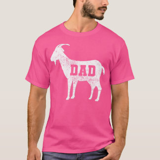 T-shirt Chèvre papa