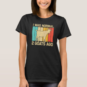 T-shirt Chèvre pour hommes femmes animal de ferme chèvre c