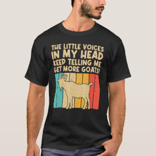 T-shirt Chèvre Pour Hommes Femmes Enfants Chèvre Whisperer
