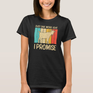 T-shirt Chèvre pour hommes femmes ferme animal chèvre Whis