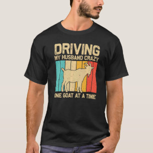 T-shirt Chèvre pour les femmes maman ferme animal chèvre W