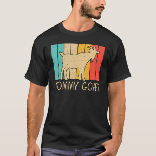 T-shirt Chèvre pour les femmes maman ferme animal chèvre W