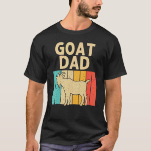 T-shirt Chèvre pour papa grand-père hommes chèvre Whispere