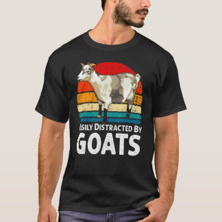 T-shirt Chèvre Propriétaire Chèvre Chèvre Agriculture de c