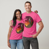 T-shirt Chèvre randonnée (Unisexe)