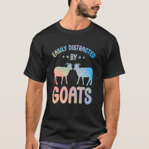 T-shirt Chèvre tenue pour les amateurs de chèvre Vêtements