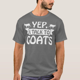 T-shirt Chèvre Vêtements fermier Citations Ferme de ranch