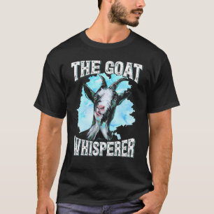 T-shirt Chèvre Whisperer Funny Chèvre Lover Farmer