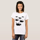 T-shirt Chèvres de évanouissement (Devant entier)