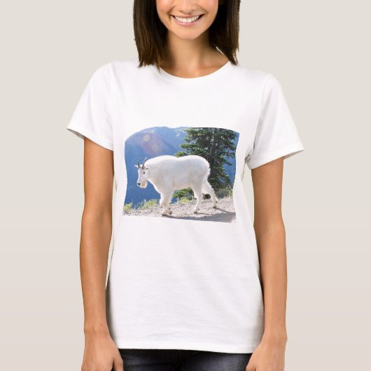 T-shirt Chèvres de montagne (Devant)