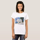 T-shirt Chèvres de montagne (Devant entier)
