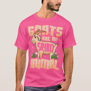 T-shirt Chèvres Esprit Animal Chèvre Amoureux de chèvre Pr