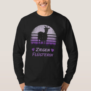 T-shirt Chèvres Farmer Whisper Chèvres Chèvre Whisper Chèv