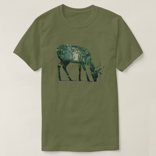 T-shirt Chevreuil (Design devant)