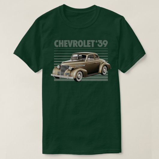 T-SHIRT CHEVROLET (Design devant)