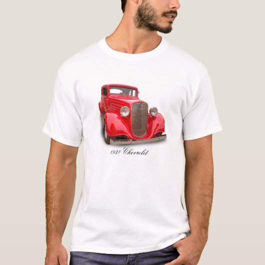 T-SHIRT CHEVROLET 1934 (Devant)