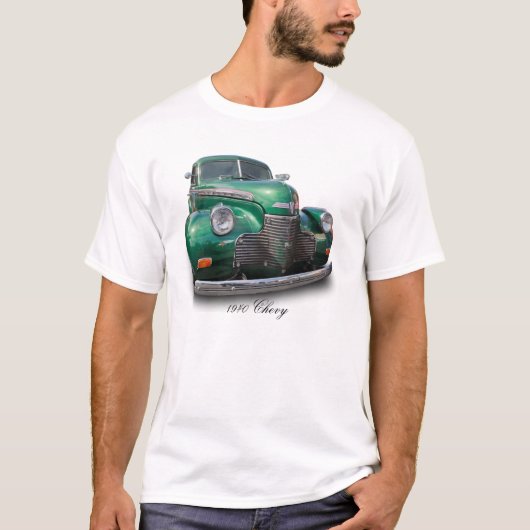 T-SHIRT CHEVROLET 1940 (Devant)