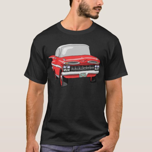 T-shirt Chevrolet 1959 (Devant)