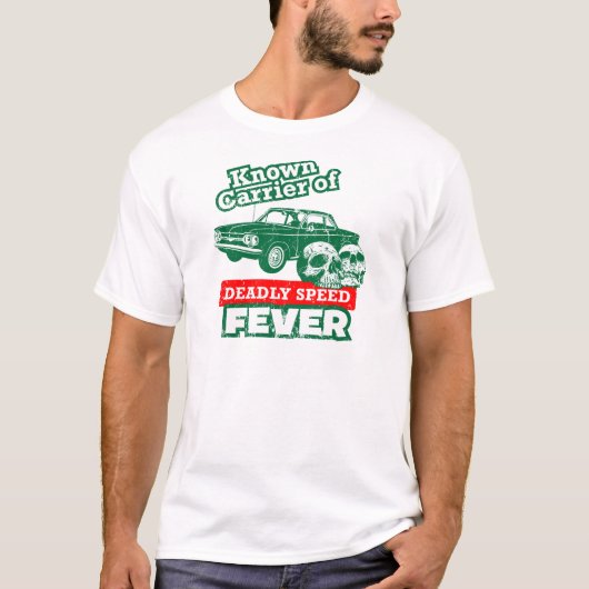 T-shirt Chevrolet 1964 Corvair (Devant)