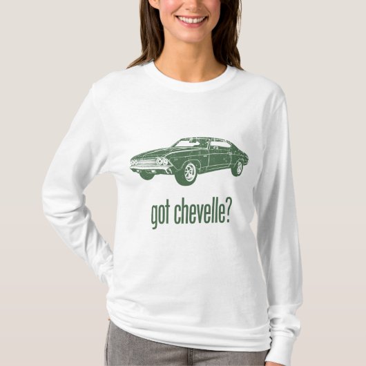 T-shirt Chevrolet 1969 Chevelle 396 solides solubles (Devant)