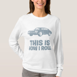 T-shirt Chevrolet 1970 Chevelle solides solubles 454