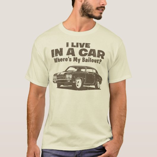 T-shirt Chevrolet 1970 Chevelle solides solubles 454 (Devant)