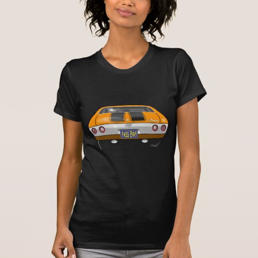 T-shirt Chevrolet 1972 Chevelle (Devant)