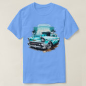 T-shirt Chevrolet 210 1 (Design devant)