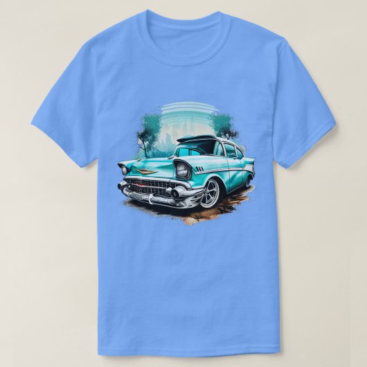 T-shirt Chevrolet 210 1 (Design devant)