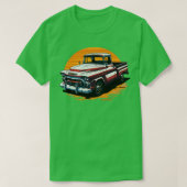 T-shirt Chevrolet Apache 1959 (Design devant)