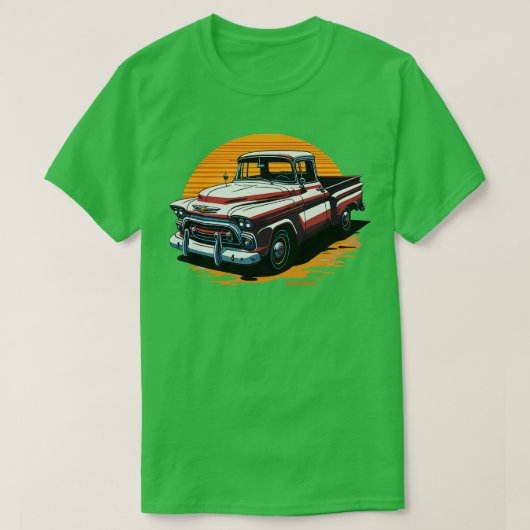 T-shirt Chevrolet Apache 1959 (Design devant)