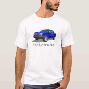 T-shirt Chevrolet Avalanche Blue