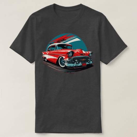 T-shirt Chevrolet Bel Air (Design devant)